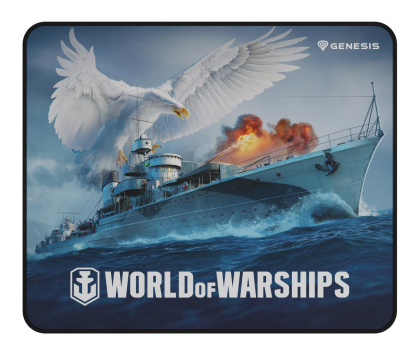 Podkładka pod mysz GENESIS Carbon 500 M WOWS Błyskawica 300x250mm NPG-1738